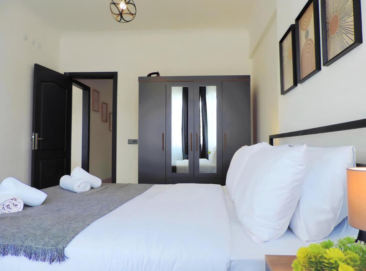 Modern Flat With Sea View 10 Min To Lara Beach Apartment Antalya