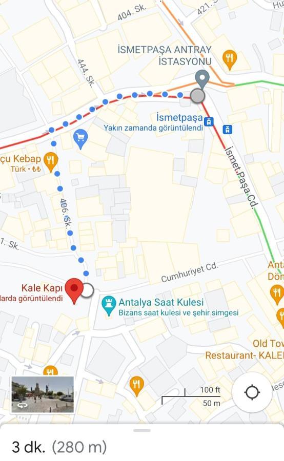 Apartment 5 Minutes Walking To Oldtown Antalya