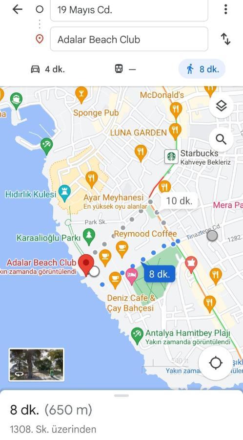 5 Minutes Walking To Oldtown Apartment Antalya
