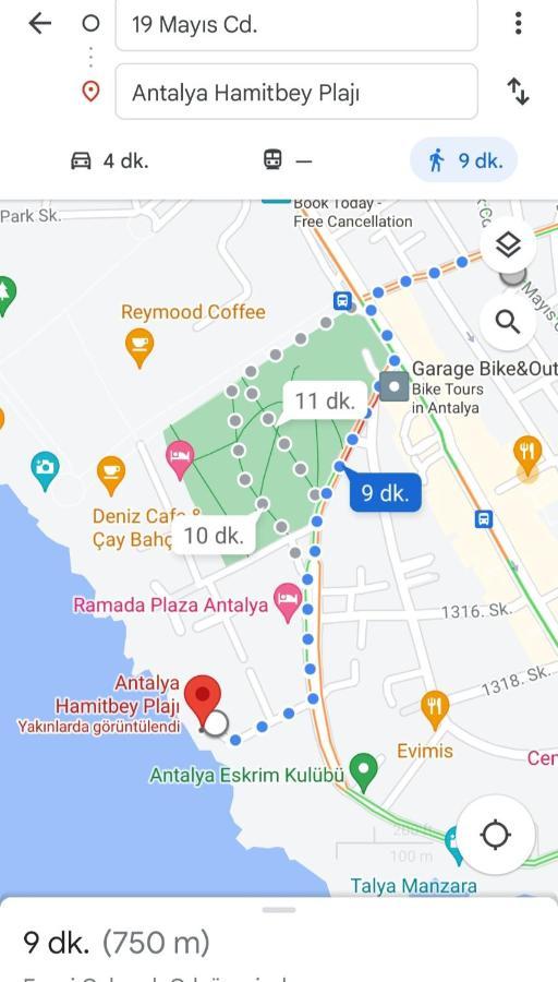 Apartment 5 Minutes Walking To Oldtown *