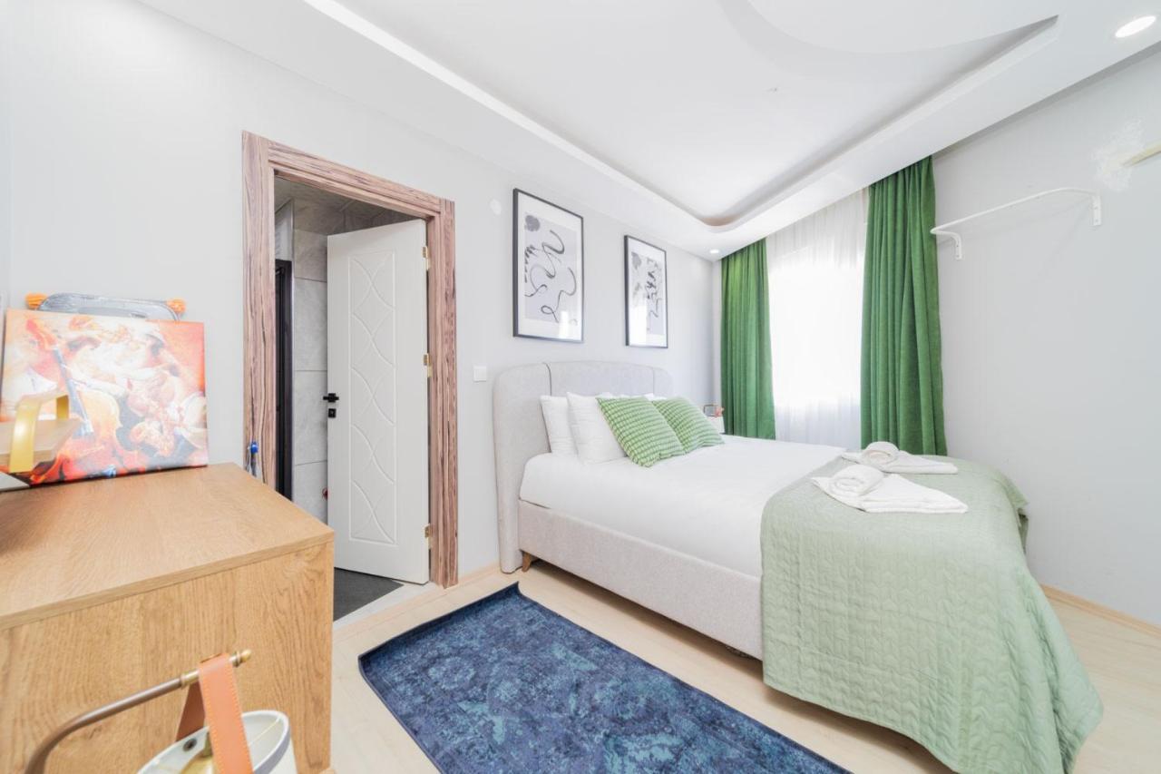 Flat W Balcony 5 Min To Konyaalti And Marina Apartment
