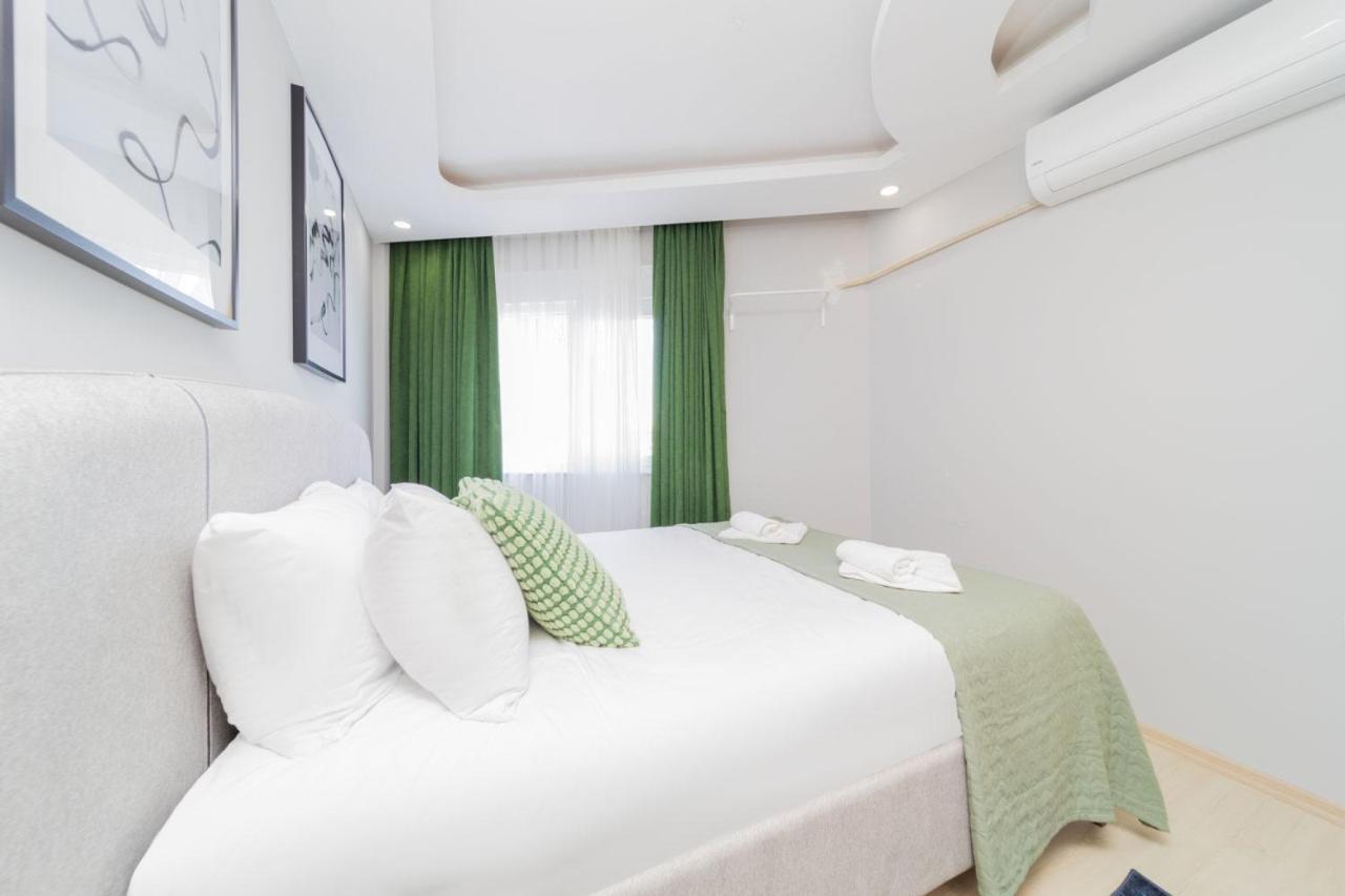 Apartment Flat W Balcony 5 Min To Konyaalti And Marina