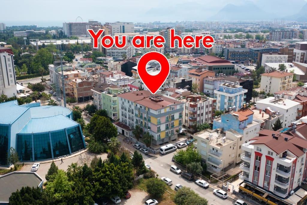 Alisveris Merkezi Karsisi, Rahat Daire'10' Apartment *