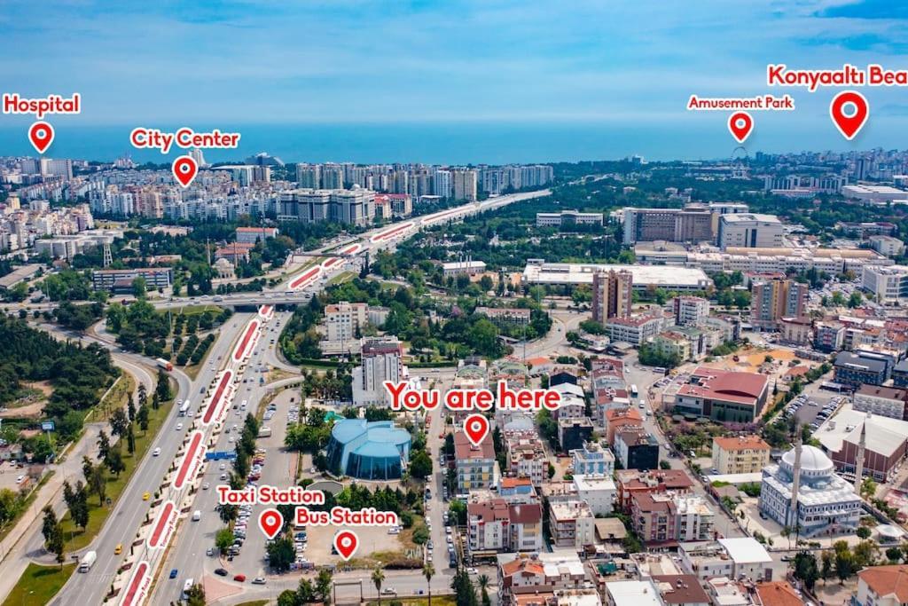 Alisveris Merkezi Karsisi, Rahat Daire'10' Apartment