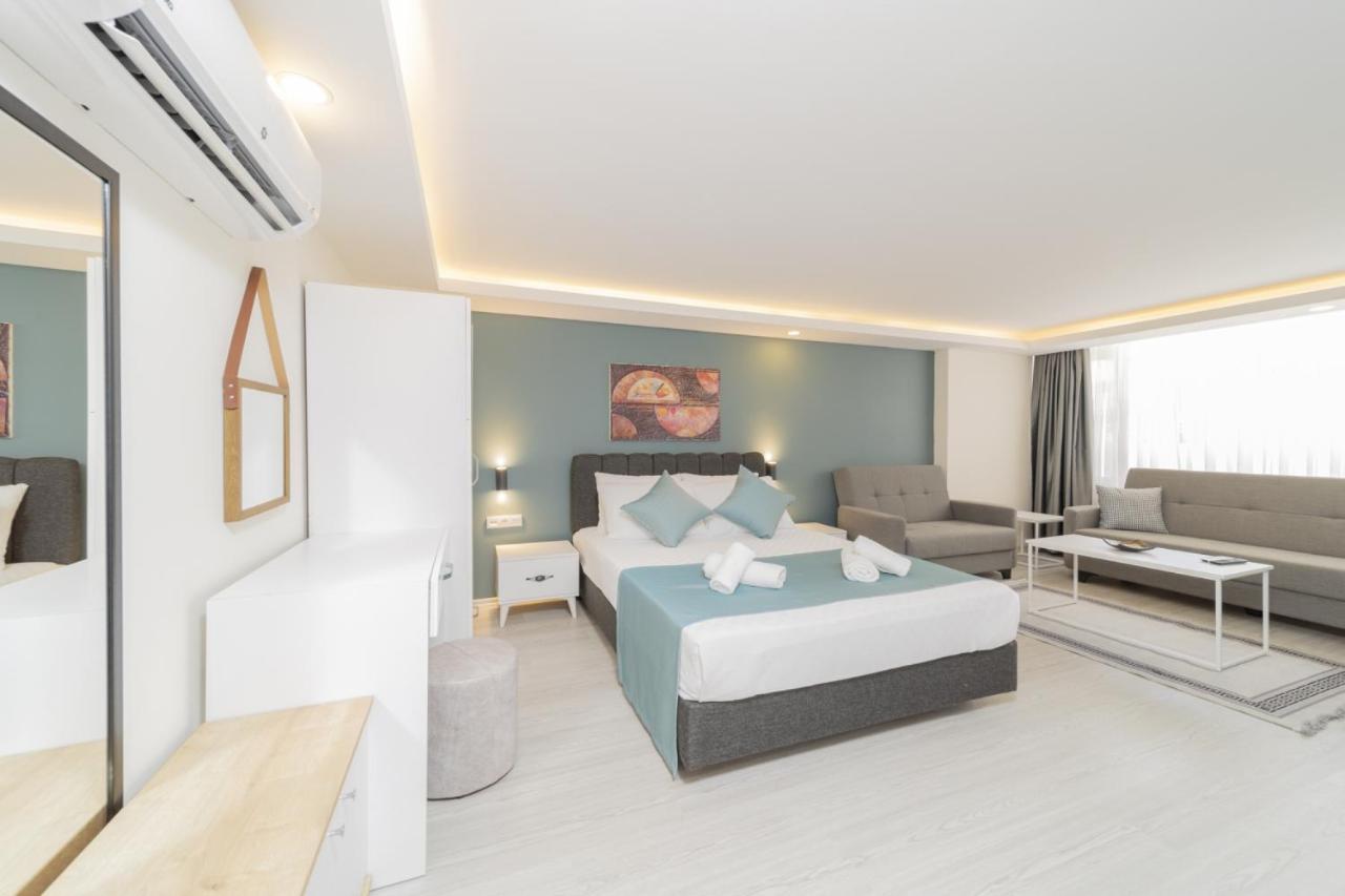 Apartment Studio Flat 3 Min To Hadrians Gate In Antalya