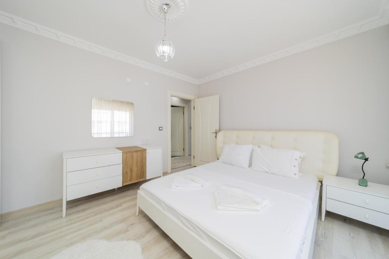Luminous Flat W Balcony 15 Min To Hadrian Gates * Antalya