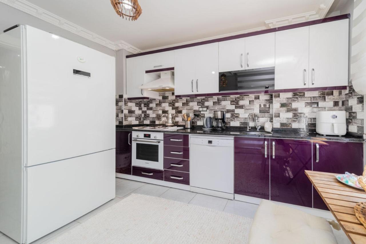 Apartment Luminous Flat W Balcony 15 Min To Hadrian Gates Antalya
