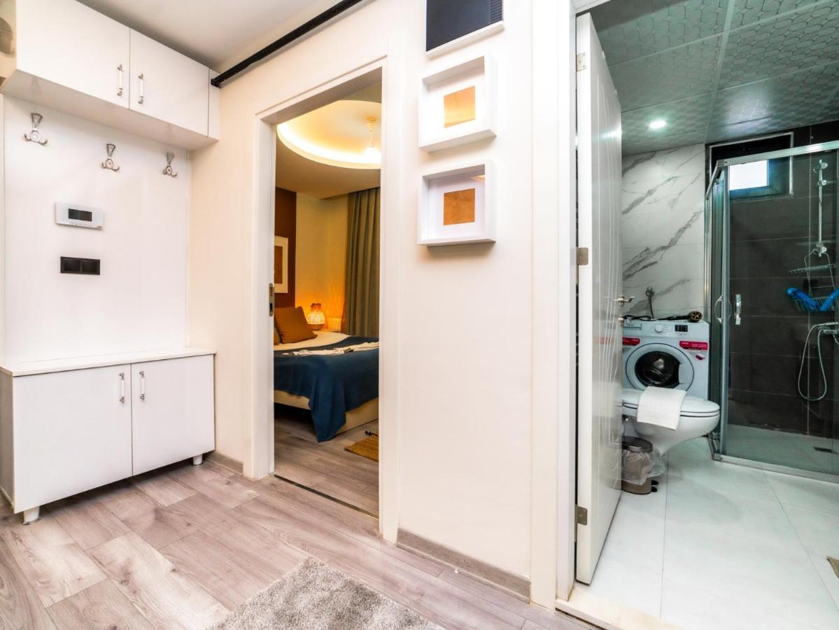 Charming Flat 2 Min To Beach In * Antalya