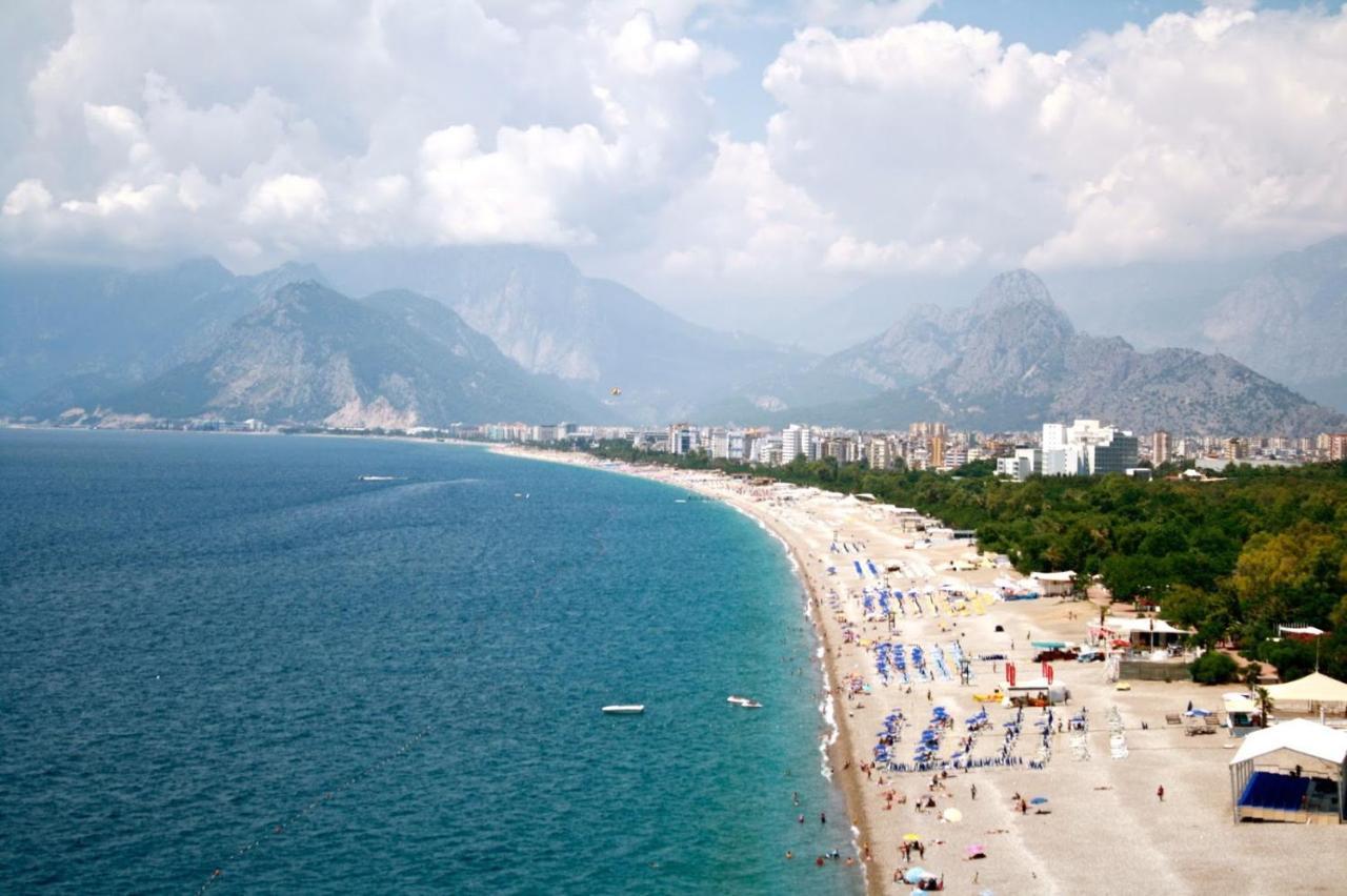 2 Bedroom Family In The City Center Daire Antalya