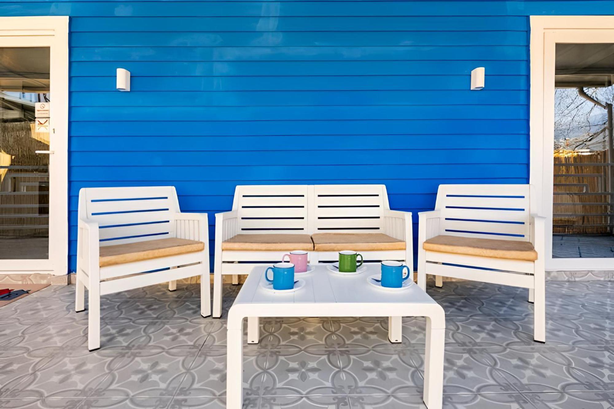 Blue House Private Garden Hot Tub Konyaalti Antalya