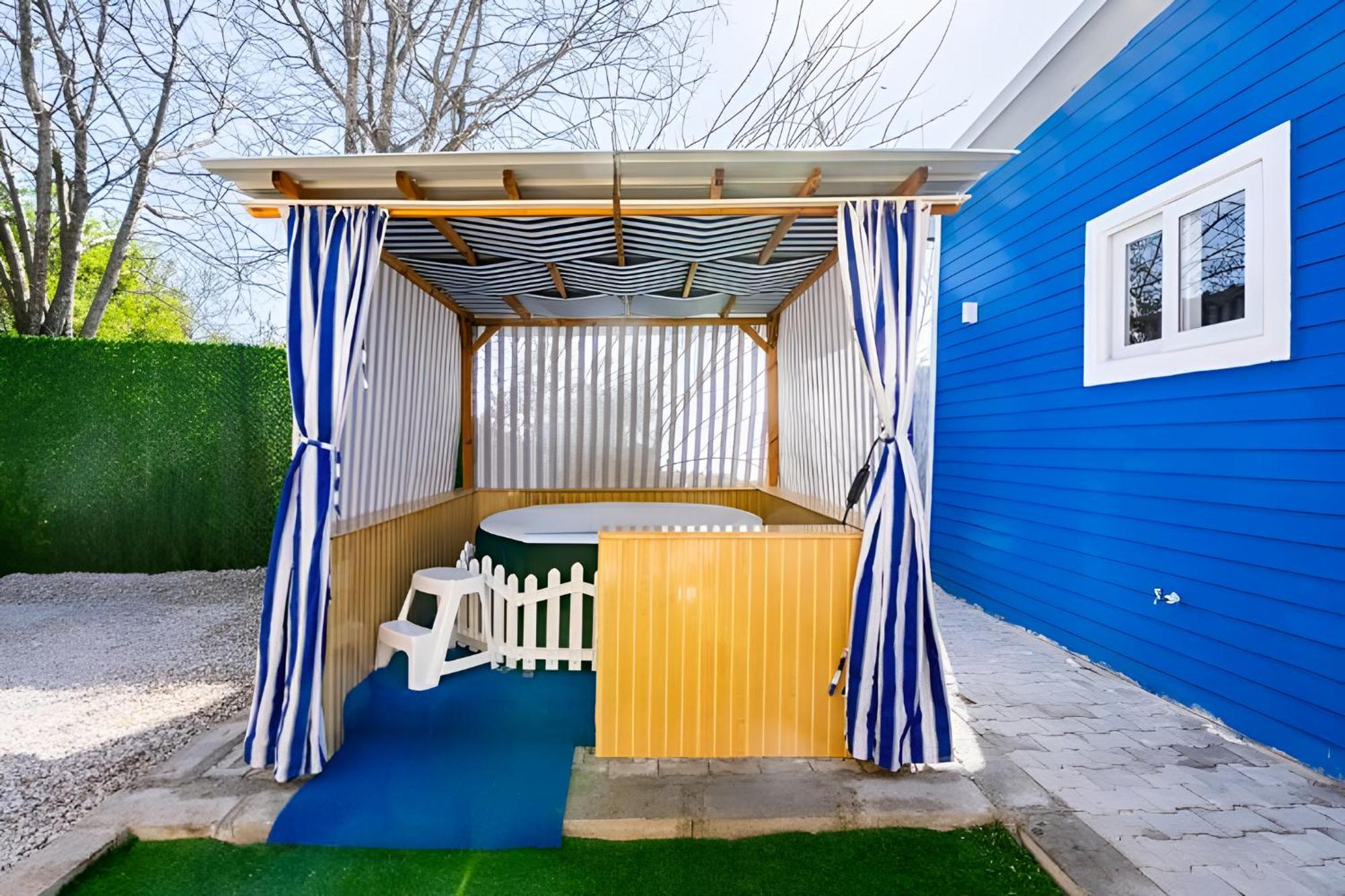 Blue House Private Garden Hot Tub Konyaalti *