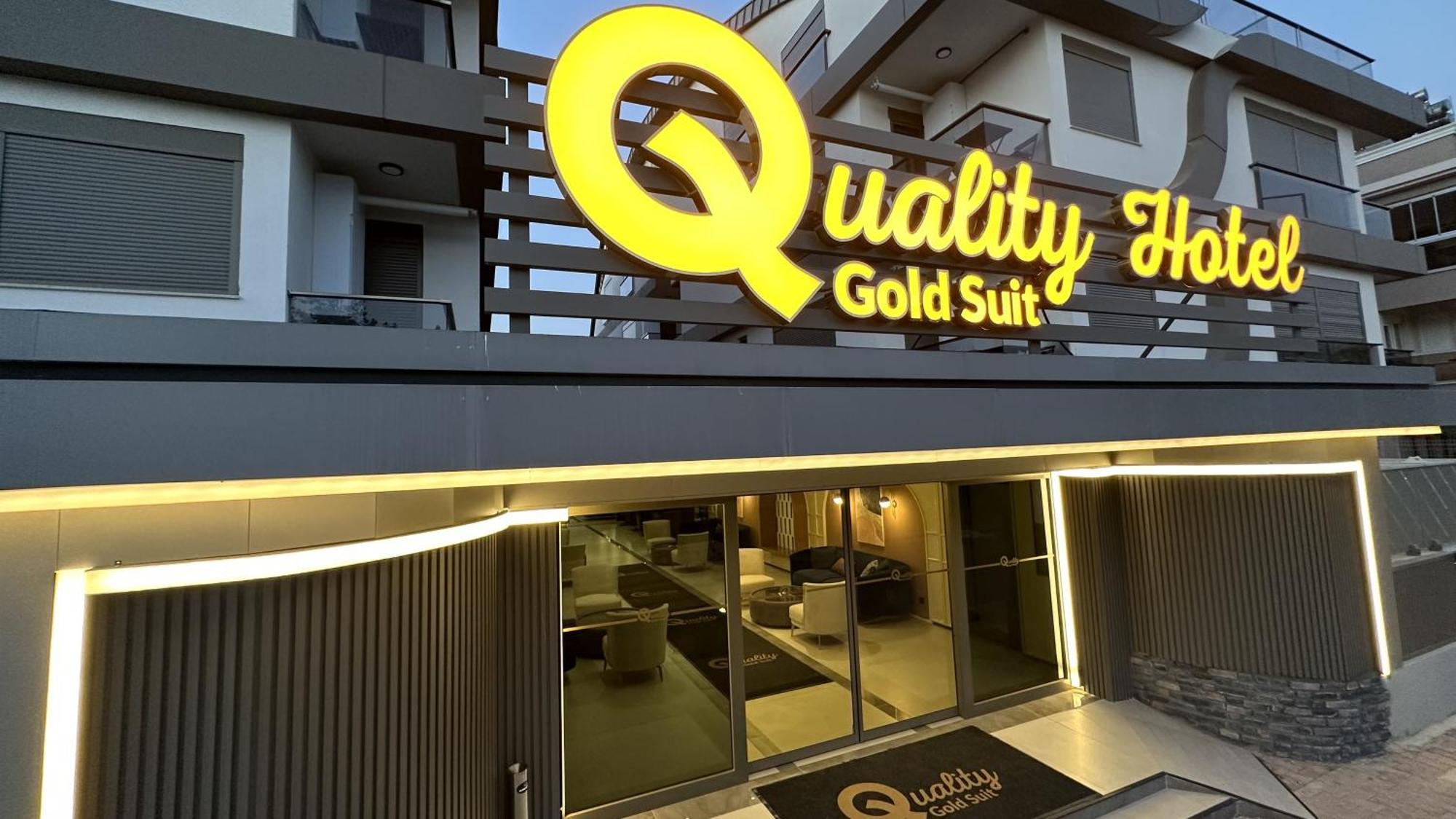 Hotel Quality Gold Antalya