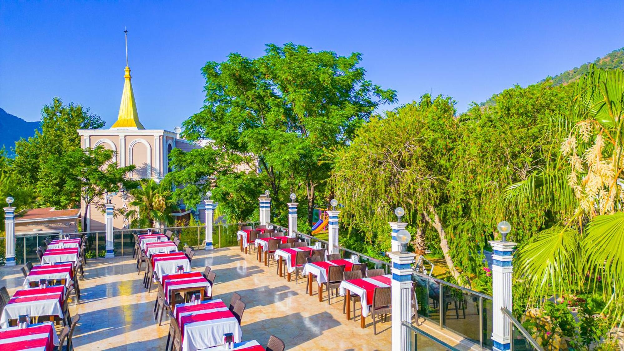 Adrasan Beach Club 4* Antalya