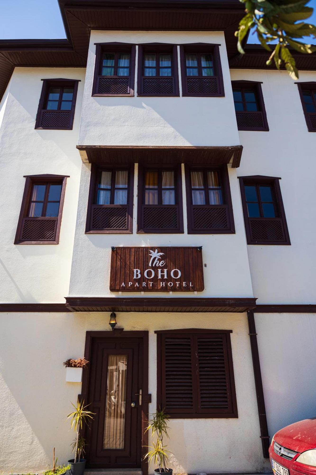 Boho Oldtown Apartment Antalya