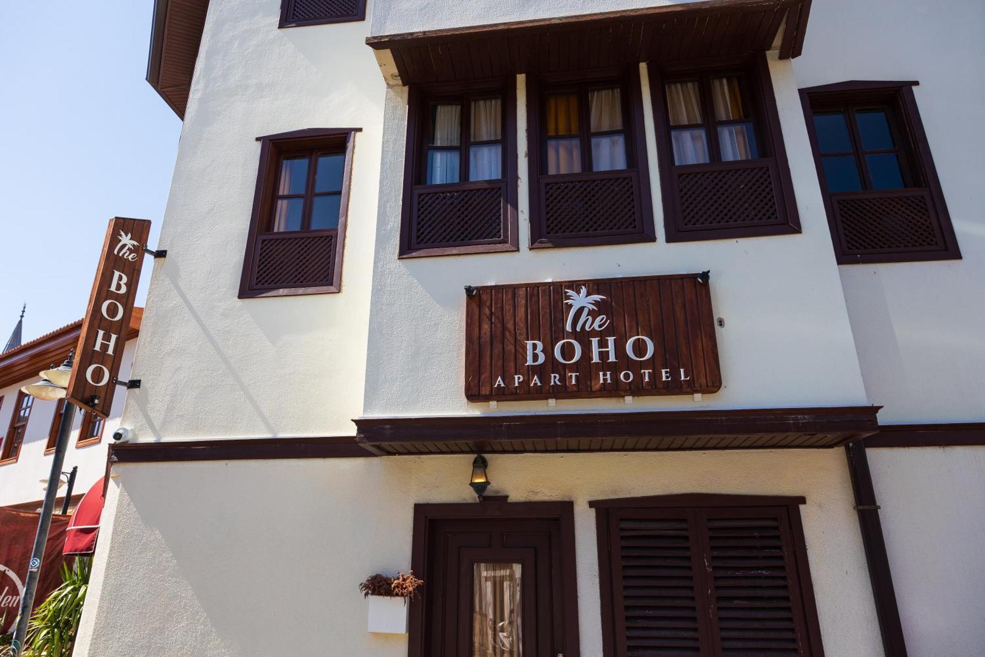Boho Oldtown Apartment Antalya