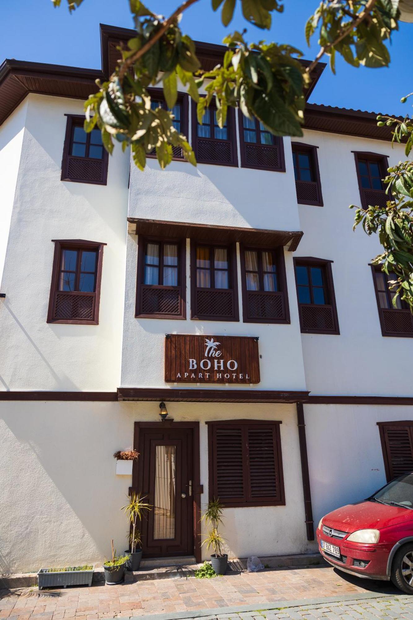 Boho Oldtown Apartment Antalya
