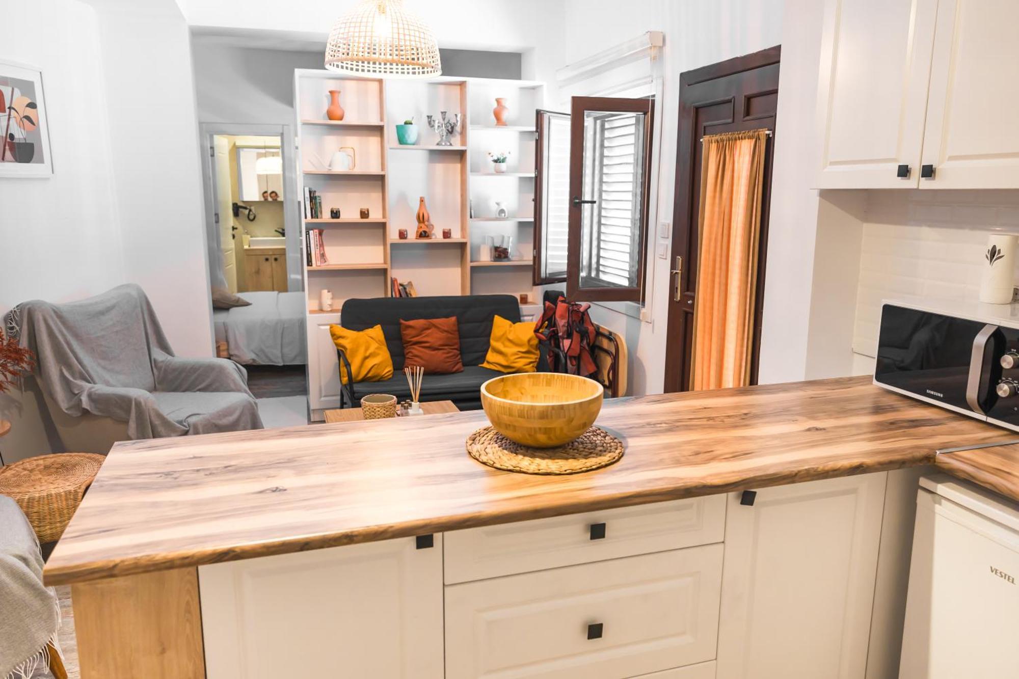Boho Oldtown Apartment
