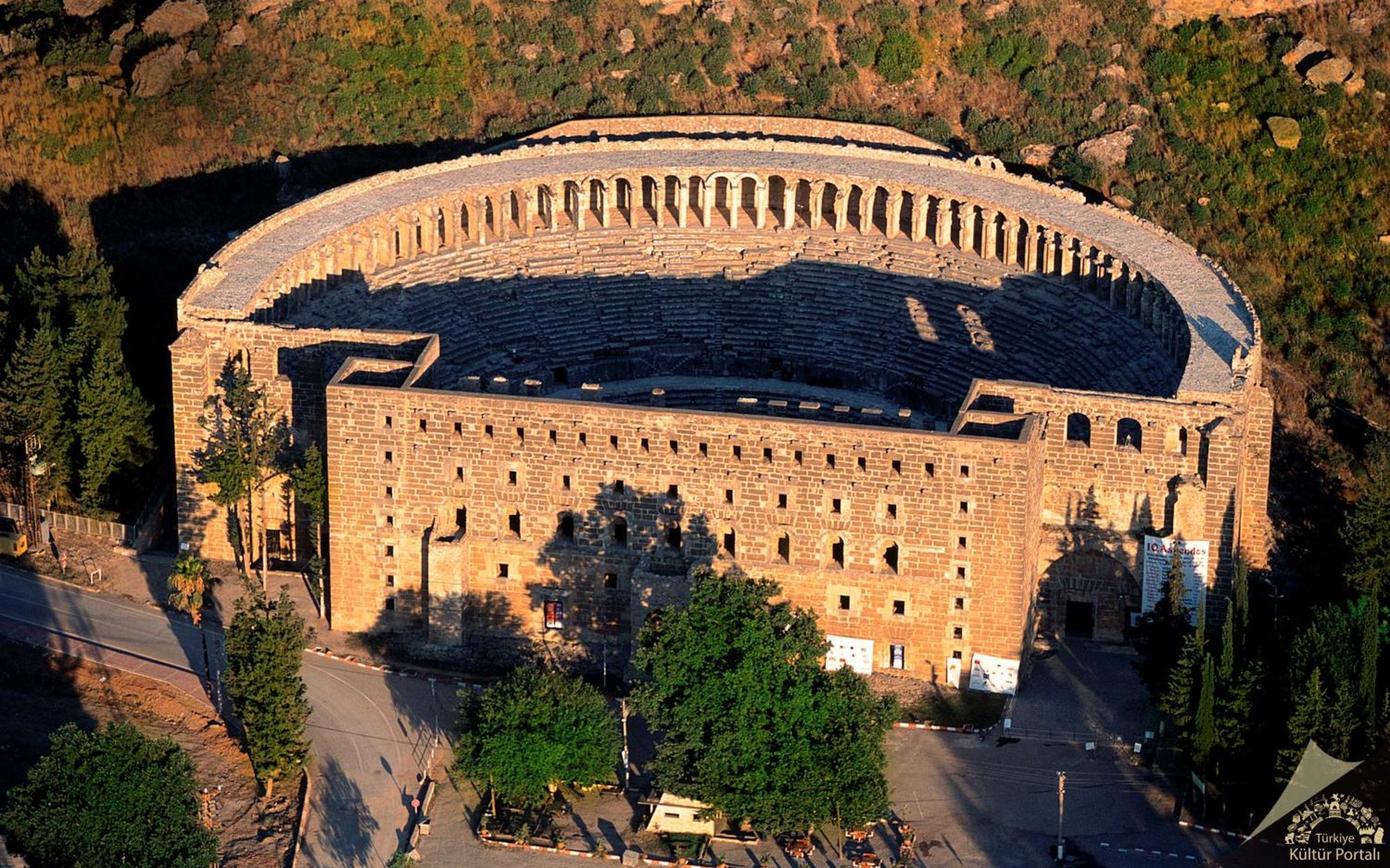 Hotel Kaliye Aspendos