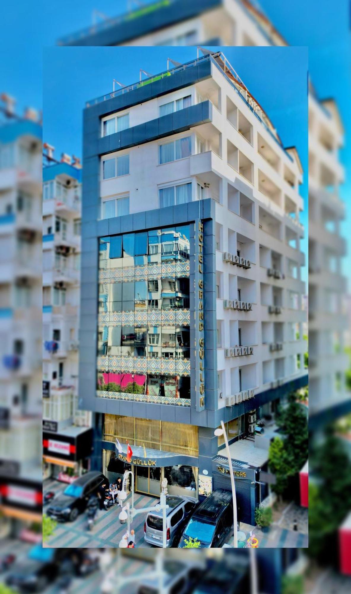 Grand Gulluk & Center Otel 4*