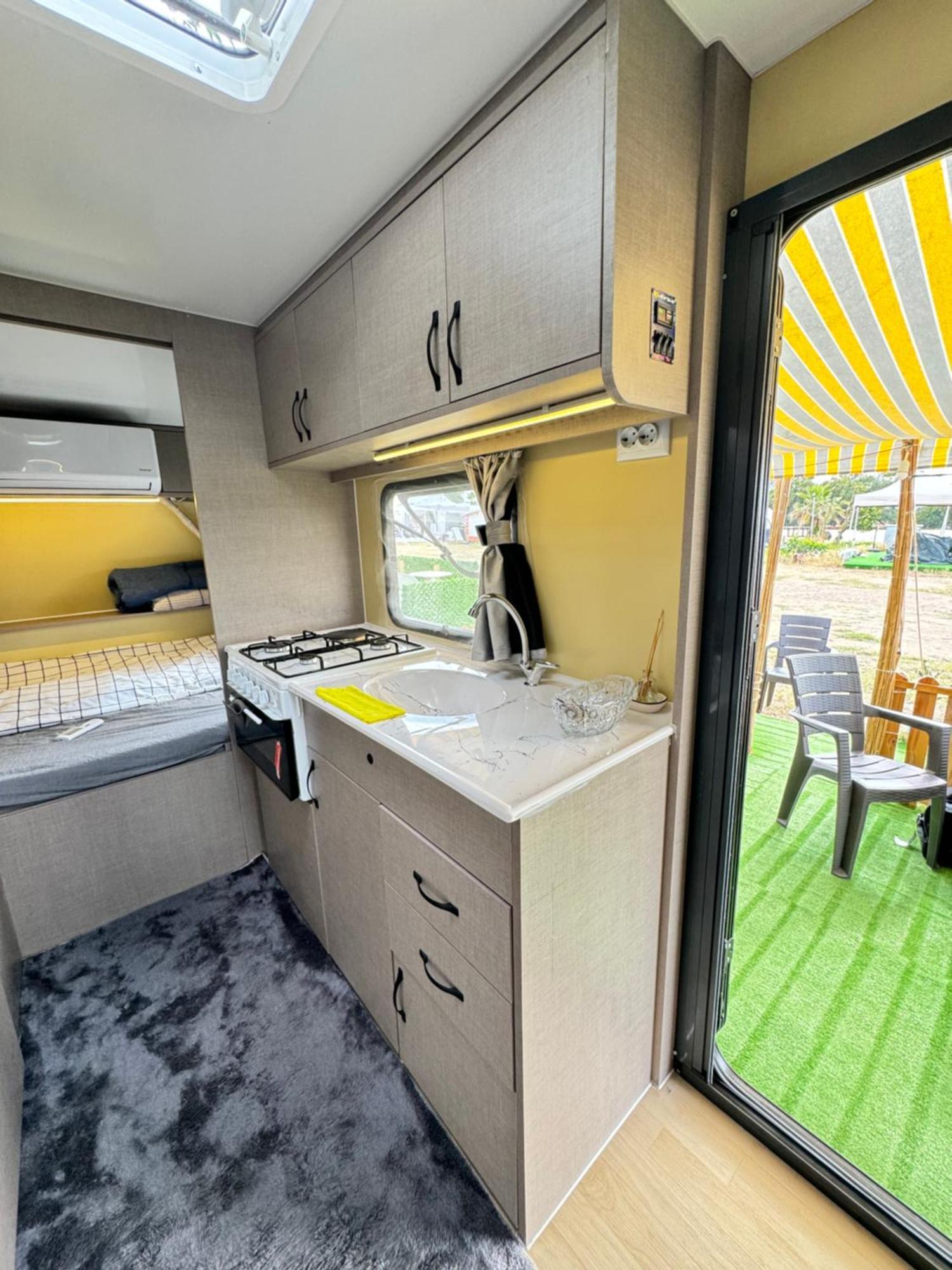 Campsite Yakamoz Karavan Antalya