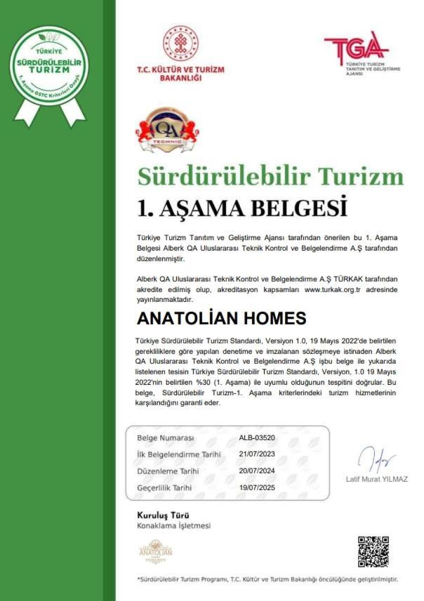 Apart Otel Anatolian Homes & Antalya