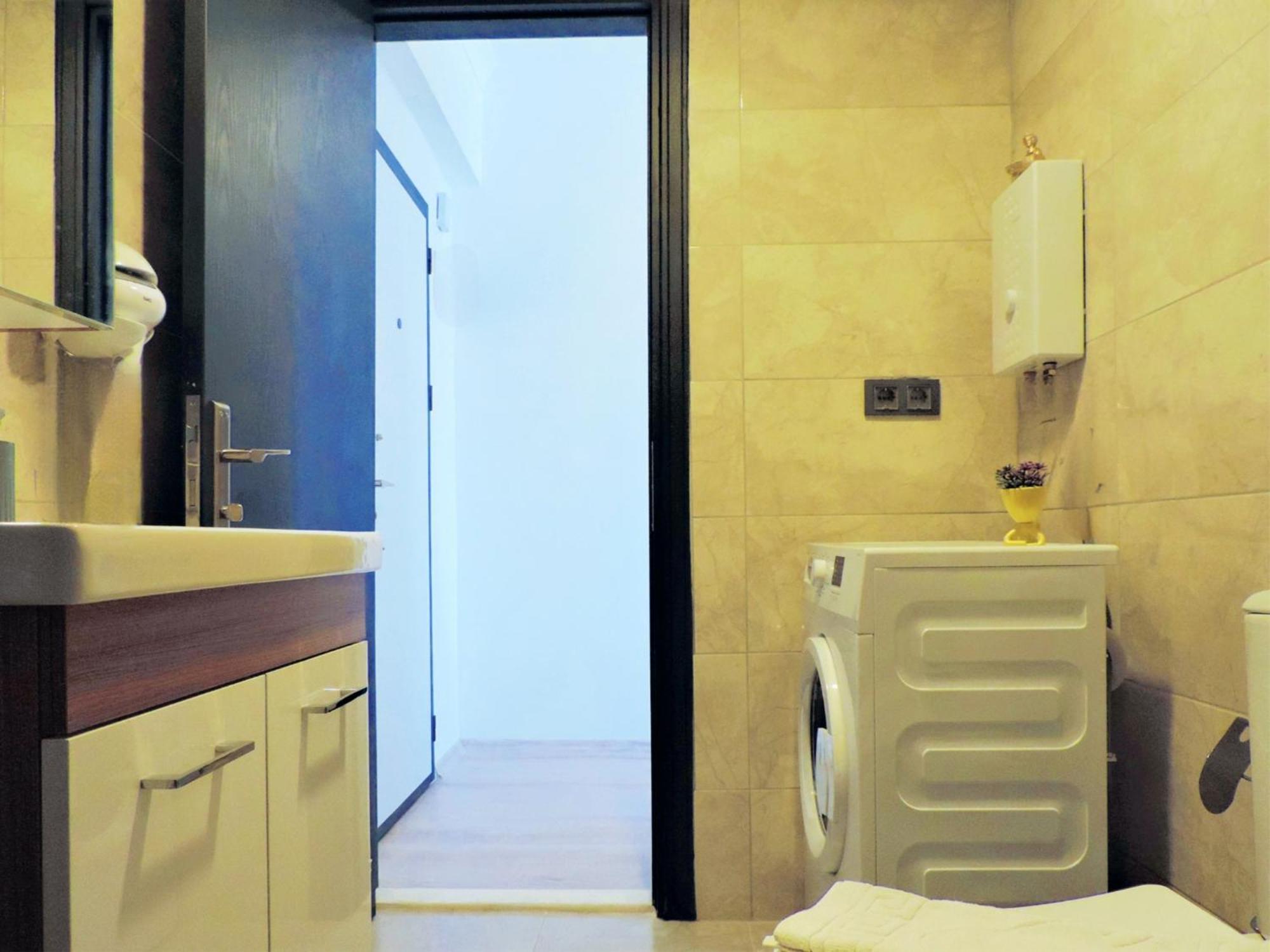 Apartment Modern Flat With Sea View 10 Min To Lara Beach Antalya