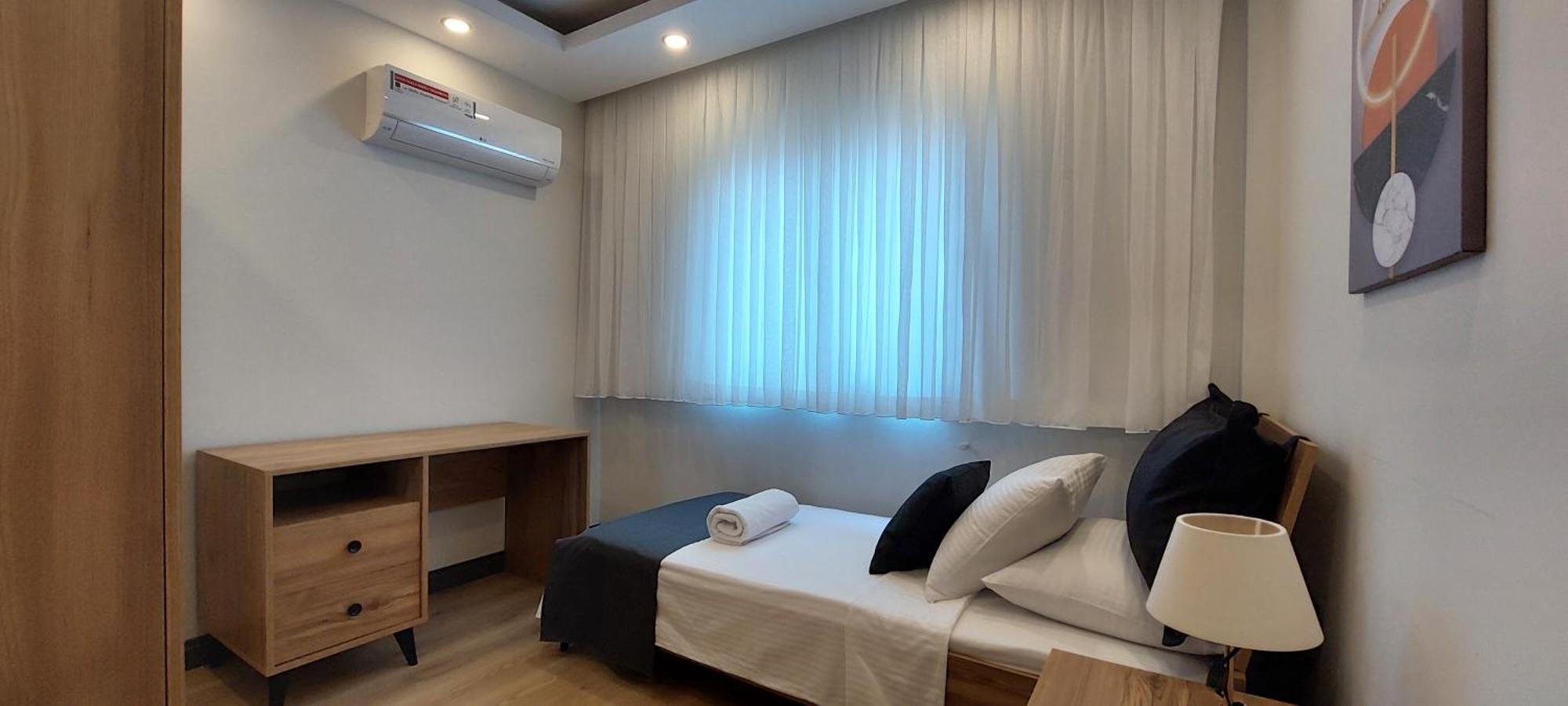 Apartment New Flat With Big Living Spaces 5 Near By Lara Beach *