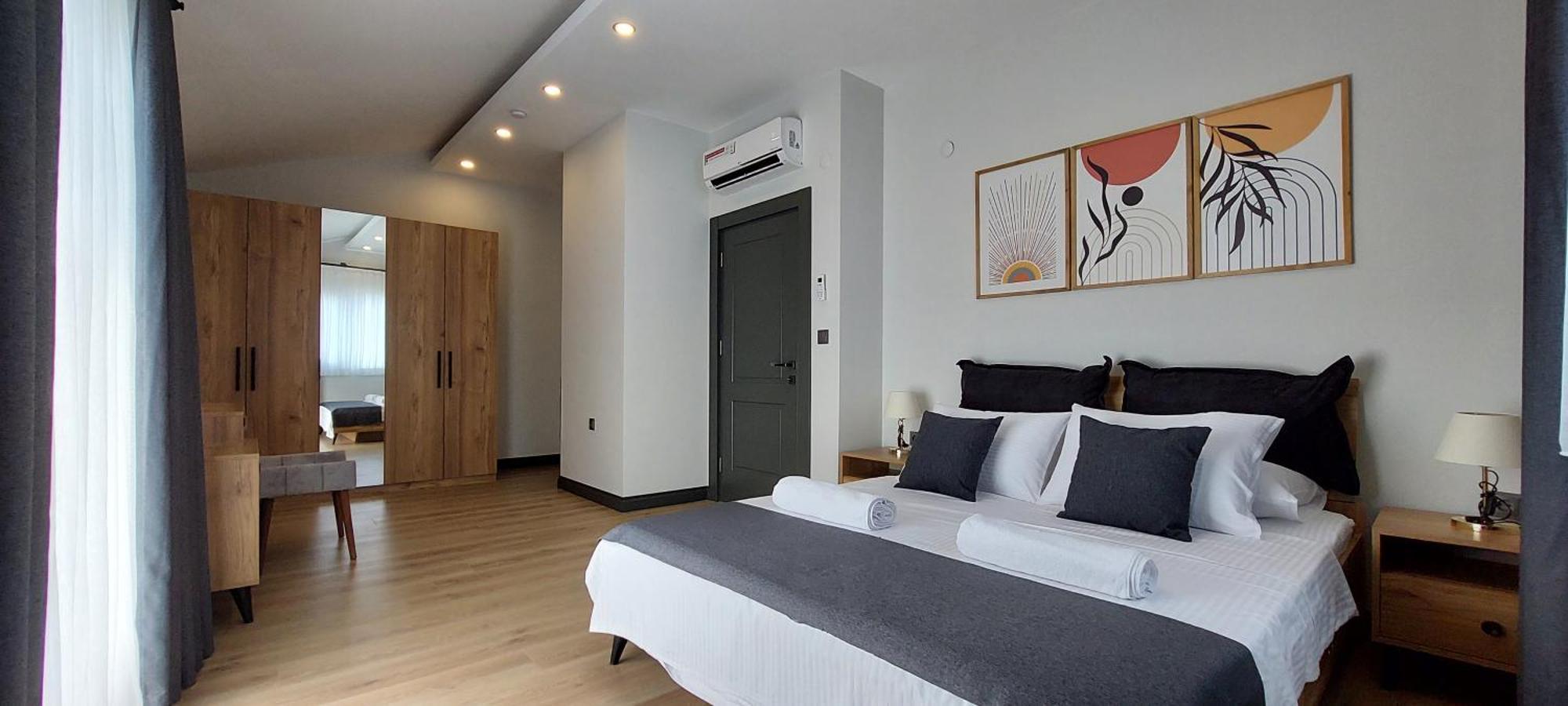 Apartment New Flat With Big Living Spaces 5 Near By Lara Beach Antalya