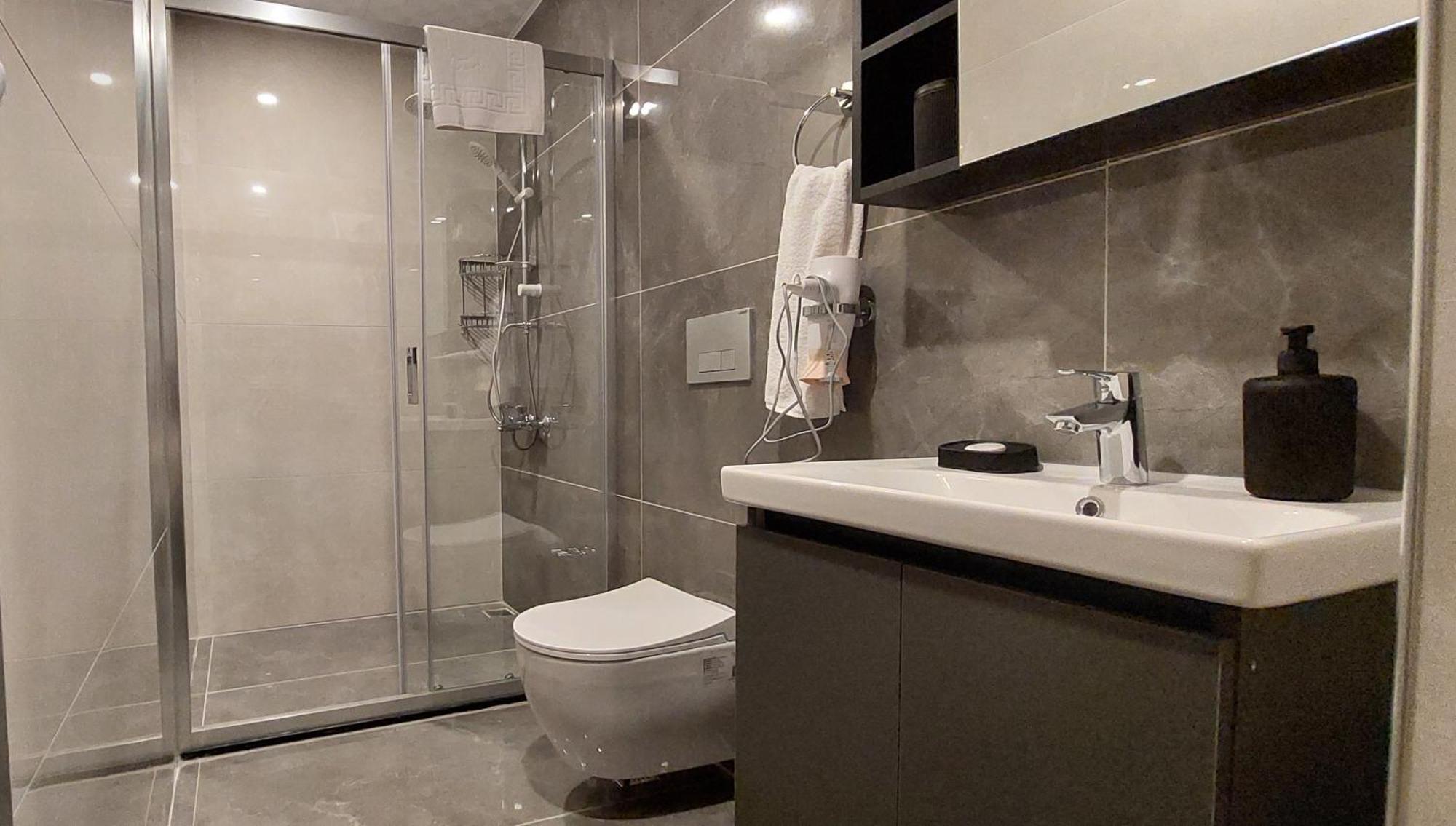 New Flat With Big Living Spaces 5 Near By Lara Beach Antalya