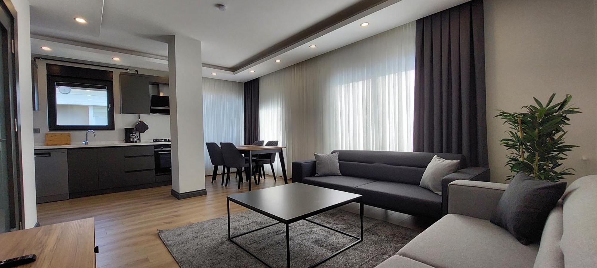 New Flat With Big Living Spaces 5 Near By Lara Beach
