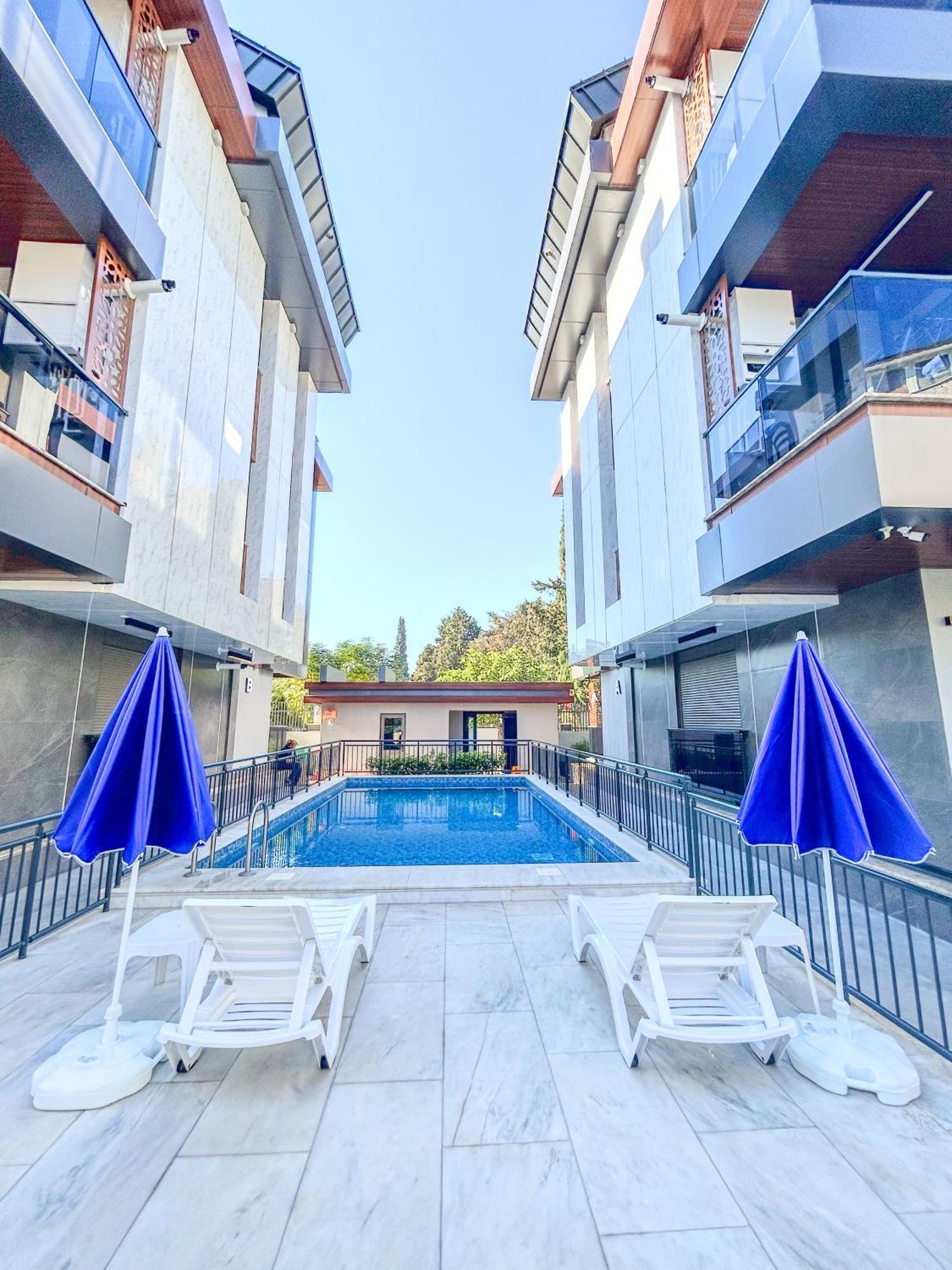 Diker Port Apartment Antalya