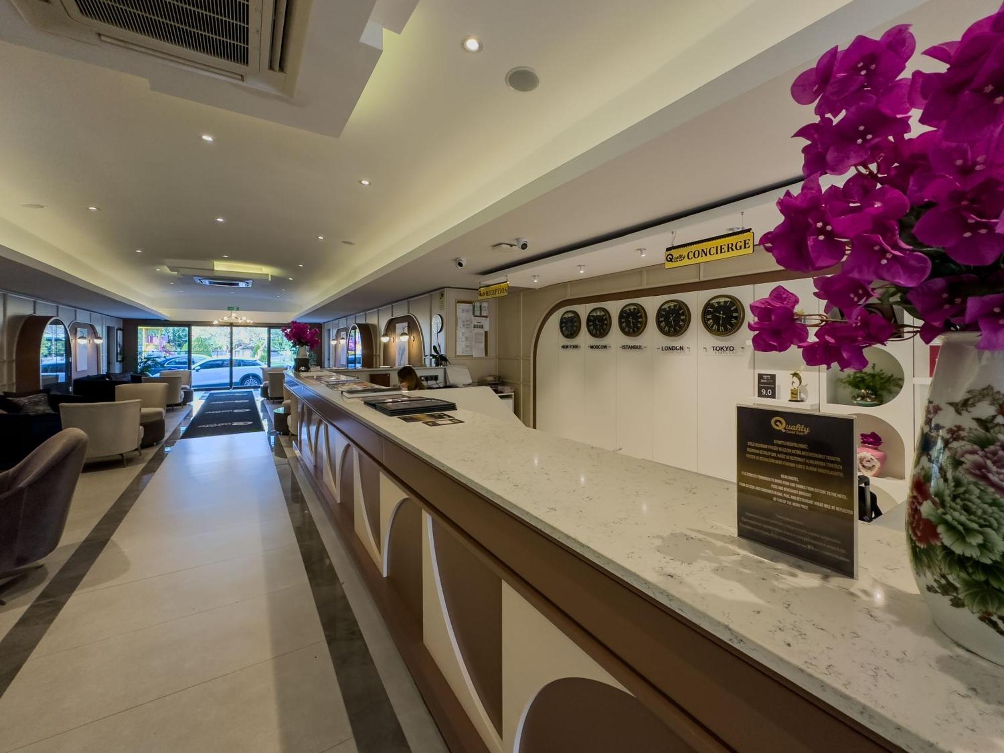 Quality Gold Hotel *