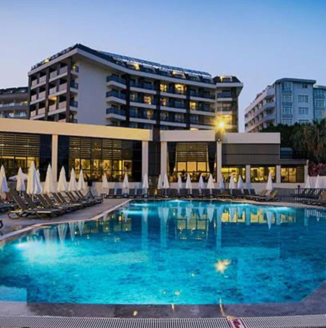 Seaphoria & 5* Antalya