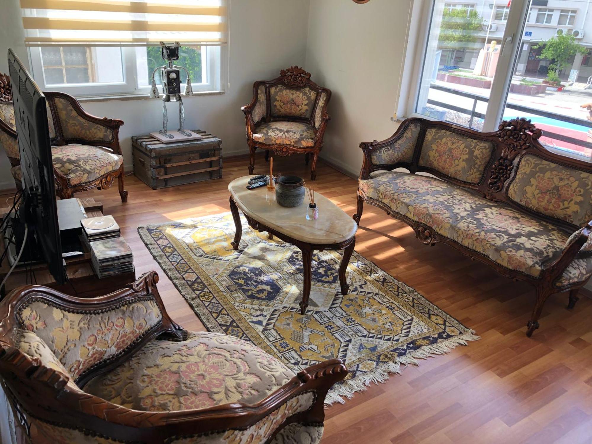 Apartment Kaleici Muhtesem Konum Harika Genis Ev *