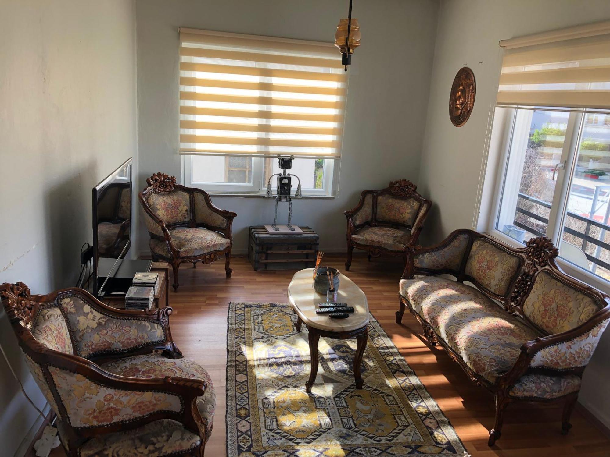 Apartment Kaleici Muhtesem Konum Harika Genis Ev *