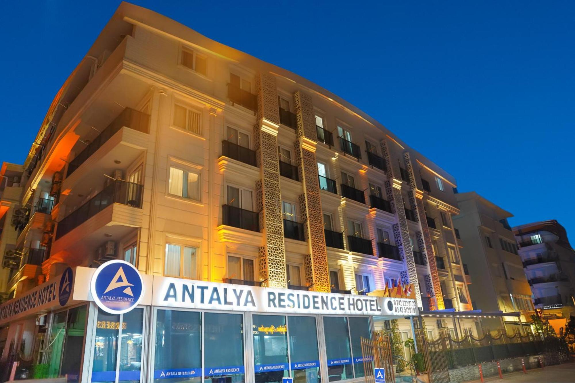 Antalya Residence Hotel Apartment