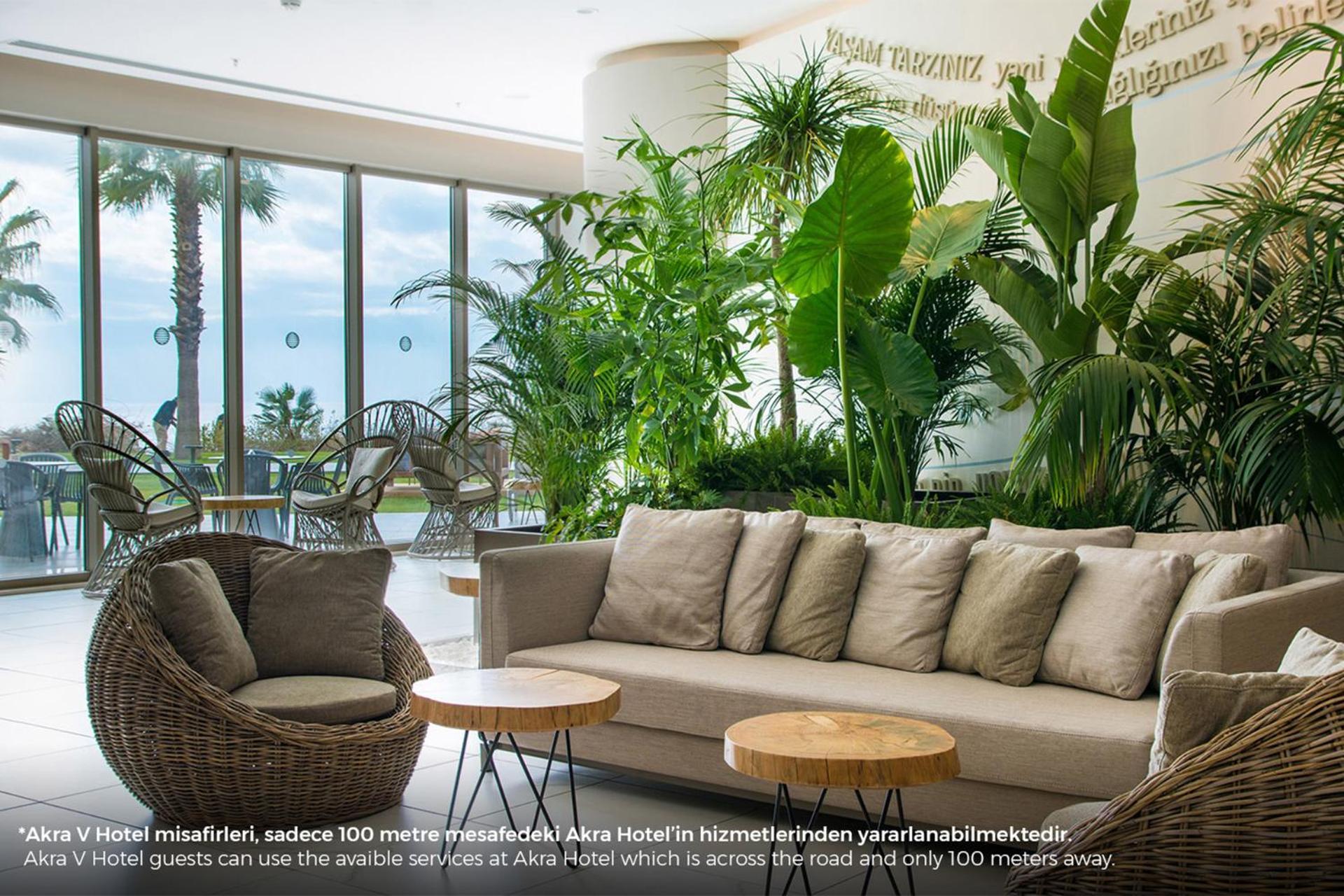 Hotel Akra V - Access To Akra 4*