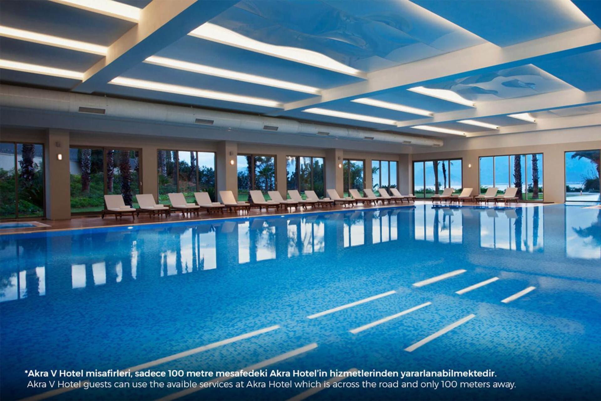 Akra V - Access To Akra Hotel 4*