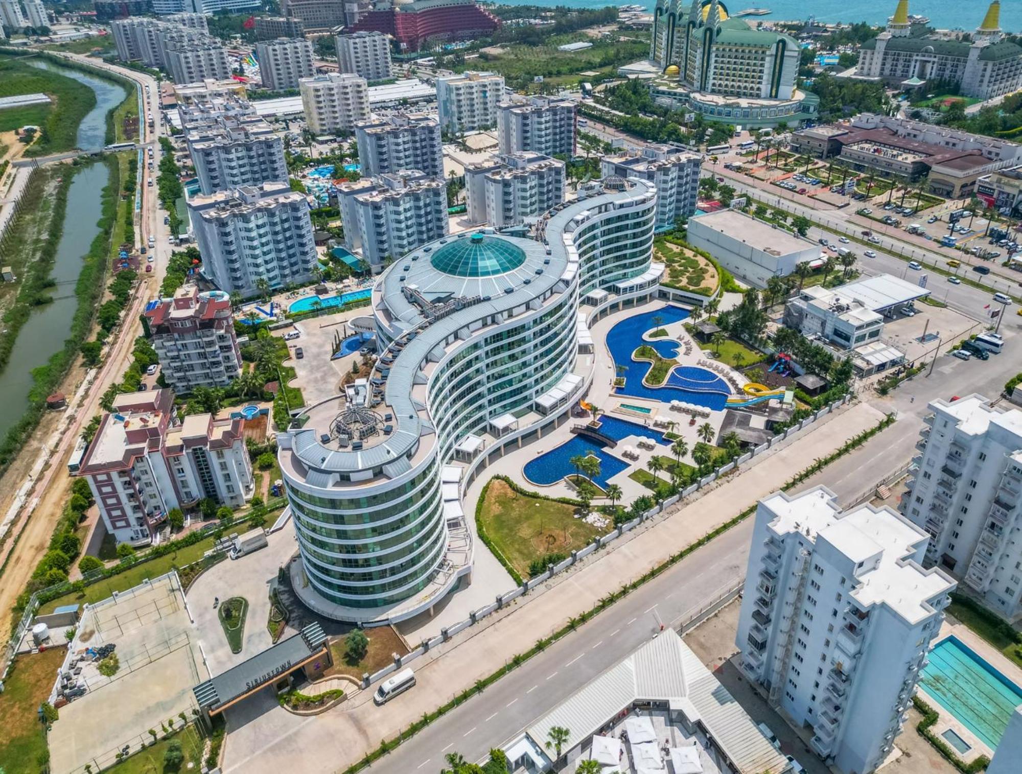 Sirius Town Apartment Antalya