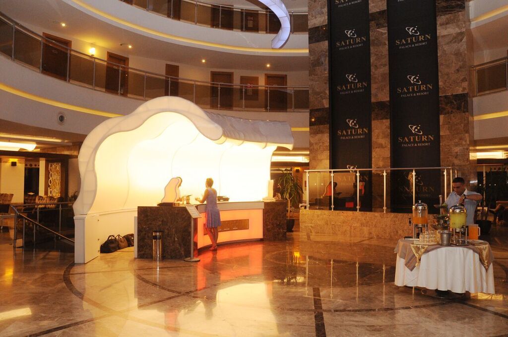 Saturn Palace Hotel Antalya