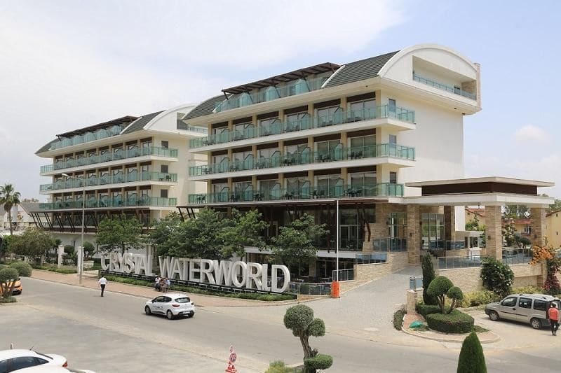 Crystal Waterworld Park Antalya
