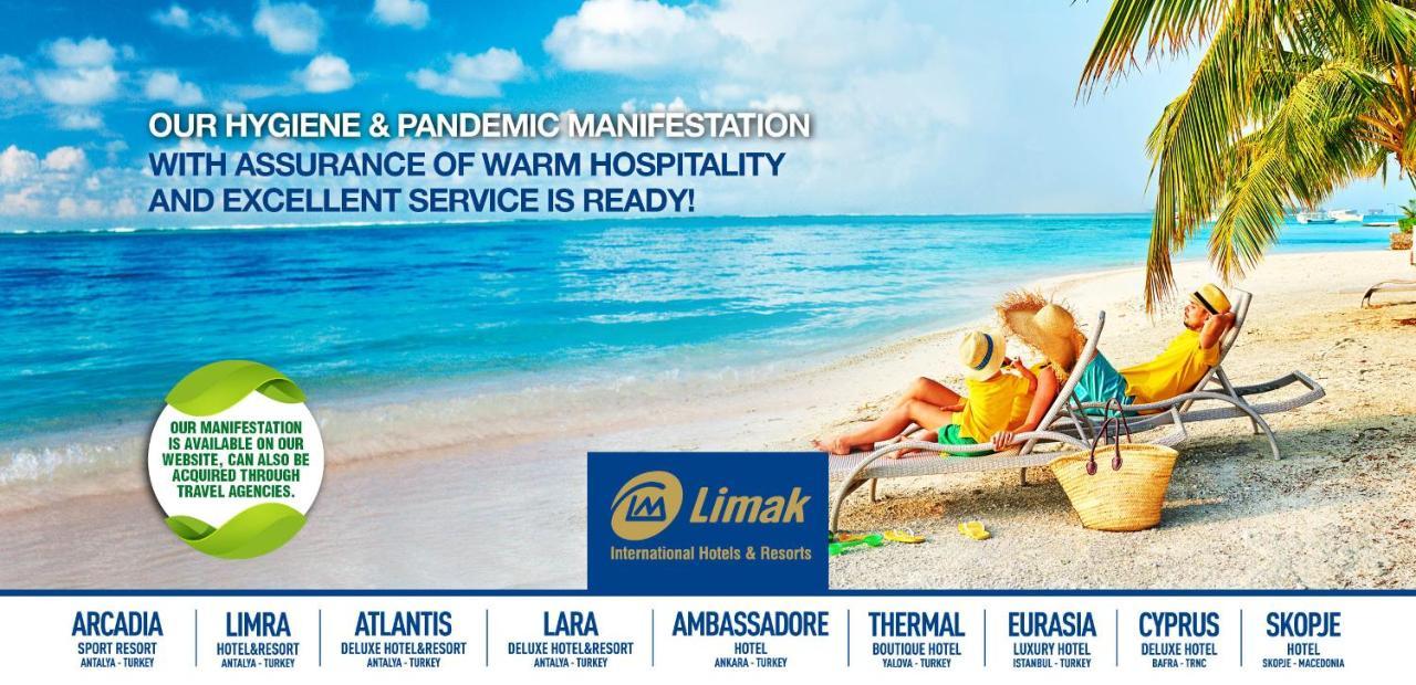 Resort Limak Lara Deluxe &