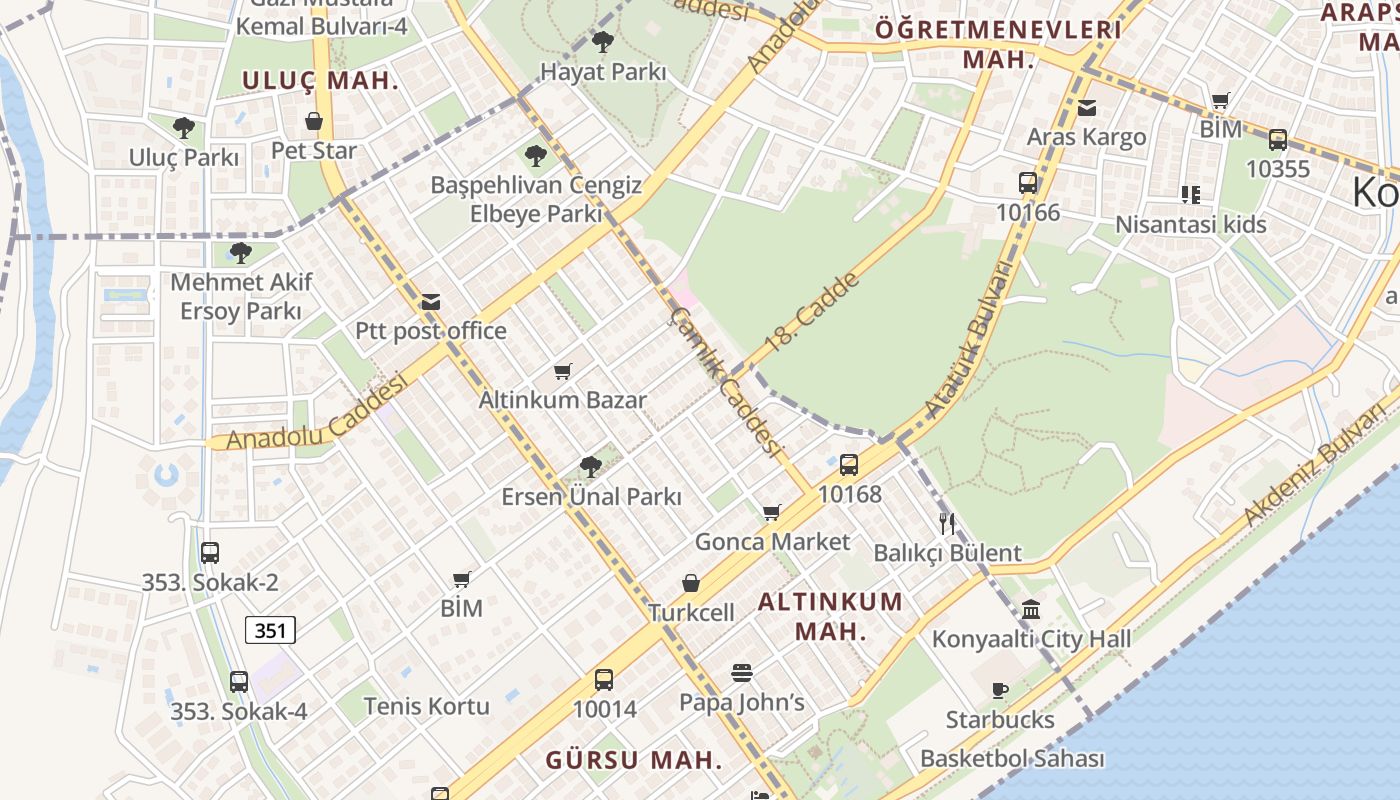 map