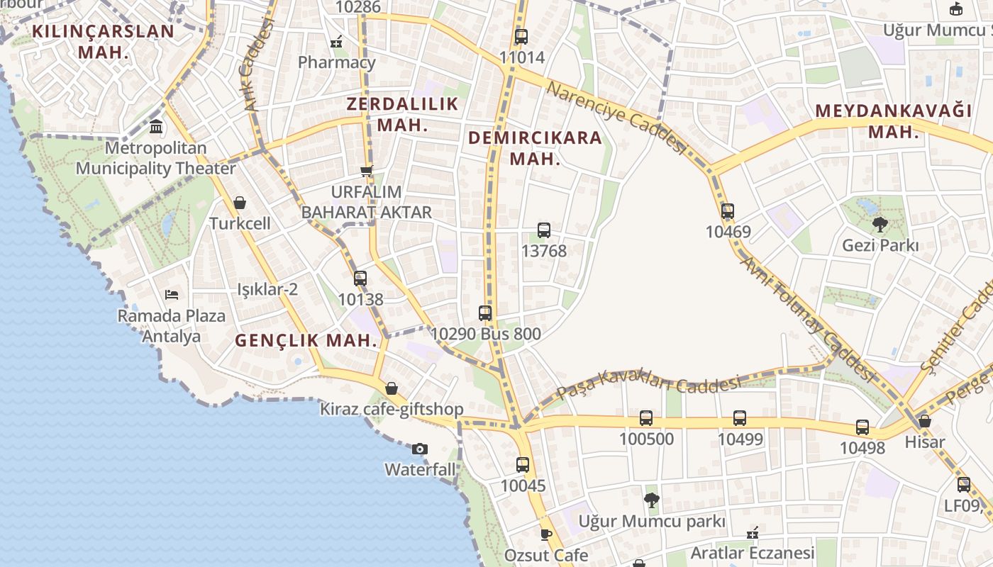 map
