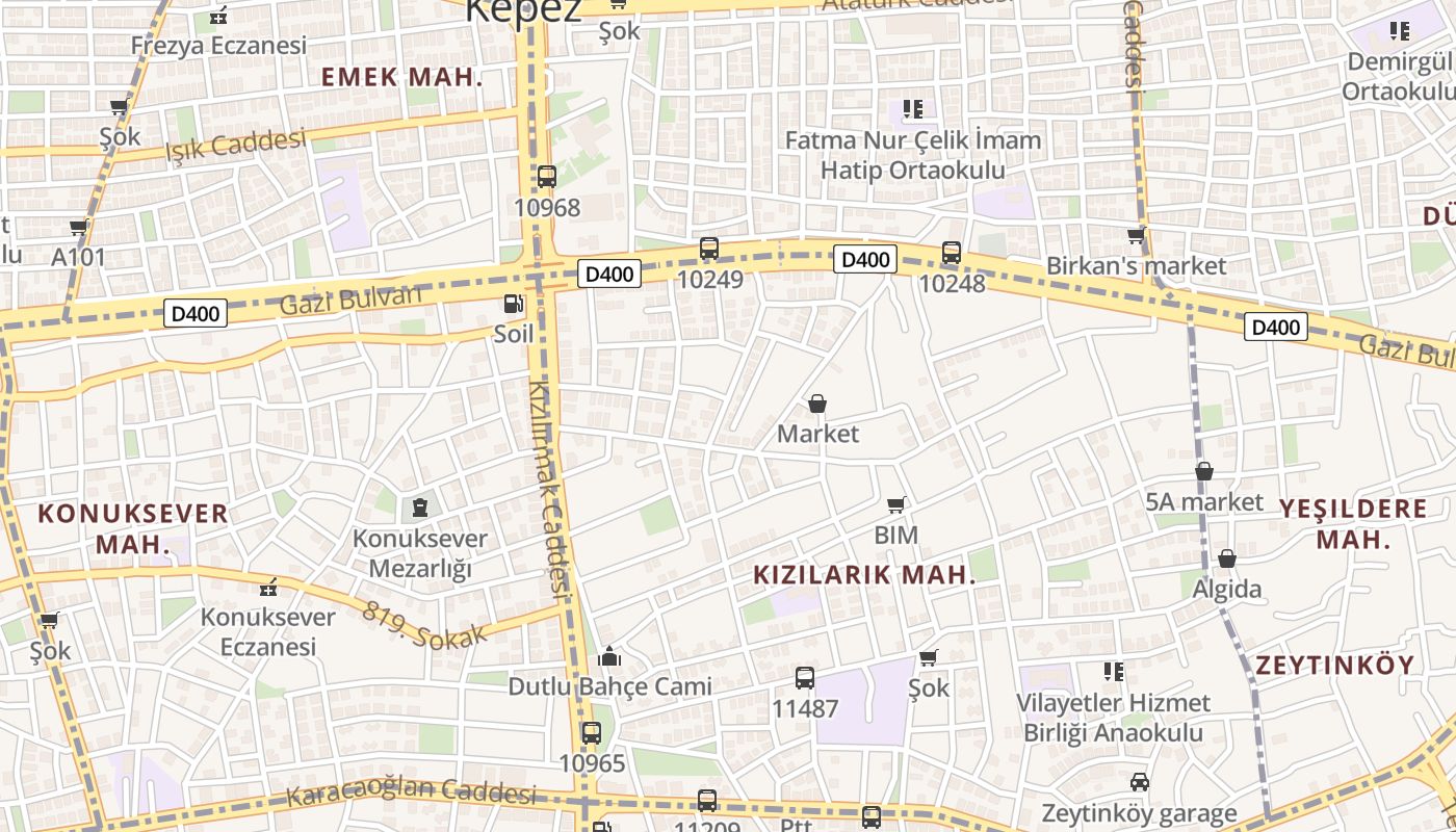map